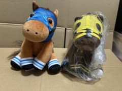 レモンポップ、ウシュバテソーロ アイドルホース ぬいぐるみ - メルカリ