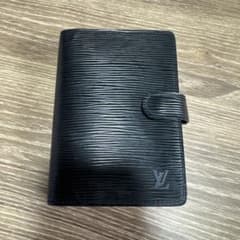 Louis Vuitton エピレザー 手帳カバー ブラックのサムネイル