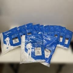 Tyvek Softwear III XL タイベック　デュポン　100着 Tyvek® SoftWear<sup>®</sup>