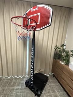 LEADING EDGE バスケットゴール 家庭用屋外屋内　キッズ 値下げ】LEADING EDGE バスケットゴール 家庭用屋外屋内 キッズ - メルカリ