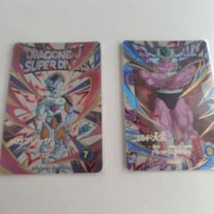 ドラゴンボールダイバーズ EX3-003 メカフリーザEX3-004 コルド大王