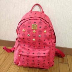 MCM バックパック 赤のサムネイル