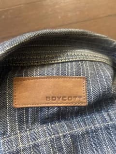 BOYCOTT （ボイコット）ジャケットのサムネイル