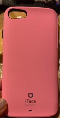 iFace iPhone7/8用 ピンクのサムネイル