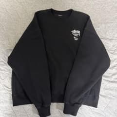 Stussy x Nike コラボ クルーネック スウェット ブラックレアのサムネイル