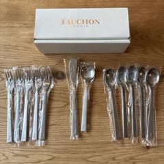 FAUCHON フォション ティータイム カトラリー 12本セット - メルカリ