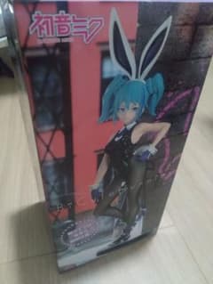 [신품]하츠네 미쿠 BiCute Bunnies Figure 토끼 피규어
