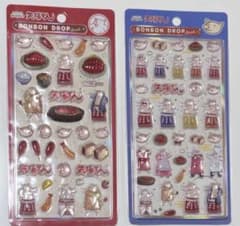 矢場とん ボンボンドロップシール 2種セットのサムネイル