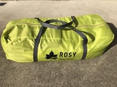 【再値下げ】LOGOS  ROSY ドゥーブル XL  グランドシート付きのサムネイル