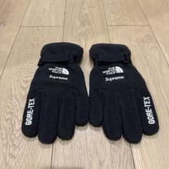 新品未使用Supreme GORE-TEX フリース手袋 K ブラック Supreme×THE NORTH FACE GORE-TEXフリースグローブ - メルカリ