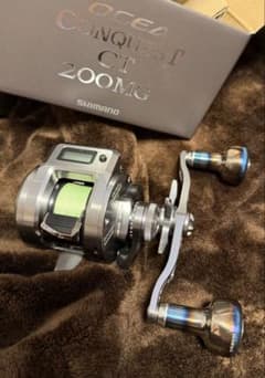 【OH済/ゴメクサスダブルハンドル付】25オシコンCT 200MG OH済/ゴメクサスダブルハンドル付】25オシアコンクエストCT 200MG