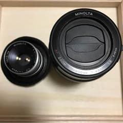 MINOLTA  カメラ レンズのサムネイル