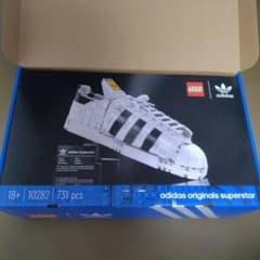 LEGO adidas originals superstar【未開封新品】のサムネイル
