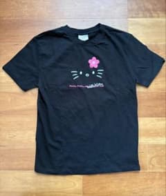 Hello Kitty 30years 半袖 Tシャツ ブラックのサムネイル