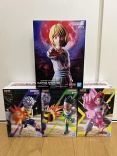 HUNTER×HUNTER 피규어 곤 킬루아 히소카 크라피카