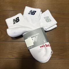 new balance ホワイトソックス 3足セット 23-25cmのサムネイル