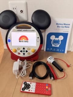 DWE ミッキーマウス ブルーレイメイト - メルカリ