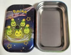 【海外】ミニーブ　缶ダメカンケース　mini tin ポケモンカードのサムネイル