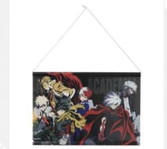 ヒロアカ一番くじラストワン賞　アートポスターのサムネイル