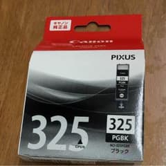 キャノン 純正インク ブラック 325のサムネイル