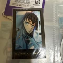 鬼滅の刃　刀鍛冶の里編　時透無一郎　チェキ風ブロマイド　箔押し 鬼滅の刃 ダイニング 箔押しチェキ風ブロマイド 時透無一郎 刀鍛冶の里