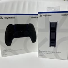 PS5 デュアルセンスコントローラー 充電スタンドのサムネイル