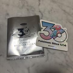 한국 한정 포켓몬 30주년 스티커 폴리곤