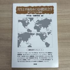 共生と平和をめぐる国際社会学 東アジアからの展望のサムネイル