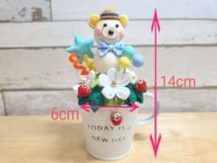 ちりめん細工　つまみ細工のサムネイル