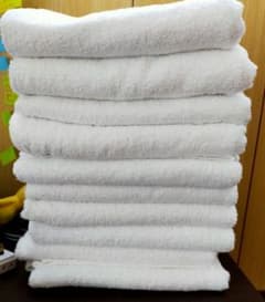 中古バスタオル まとめ売り 10枚セット - メルカリ