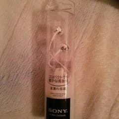 SONYイヤホン白のサムネイル