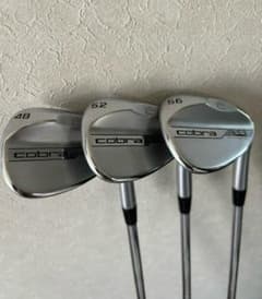 美品 COBRA SB ウェッジ 48/52/56 MODUS105 3本セット - メルカリ