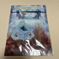 유키 미쿠 2019 아크릴 매력 세트 SnowMiku2019