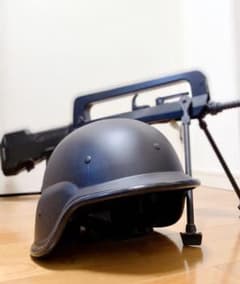 【BLUE BLUE様専用】サバゲー　SWAT用ヘルメットのサムネイル