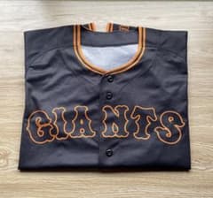 読売ジャイアンツ入場特典 BLACK DIAMOND 3rdレプリカユニフォームのサムネイル