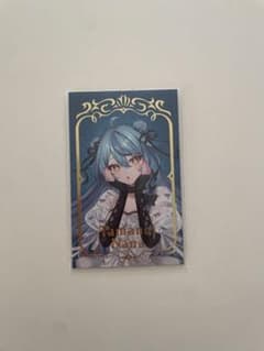 にじさんじ Gothic Night ハロウィン チェキ 珠乃井ナナのサムネイル
