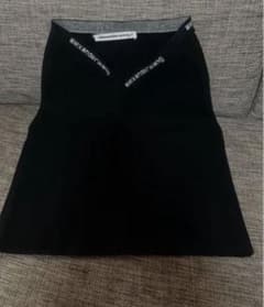 alexanderwang タイトスカート 黒(着画類似商品添付) alexanderwang タイトスカート 黒(着画類似商品添付) - メルカリ