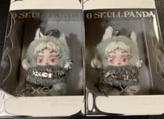 SKULLPANDA XGぬいぐるみペンダント 2個セット - メルカリ