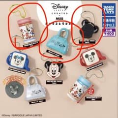 Disney SERIES CREATED by MUS バッグコレクションのサムネイル