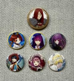 FGO缶バッジまとめ売り - メルカリ