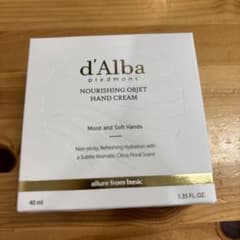 【ミンペン様専用】d'Alba ダルバ　ハンドクリームのサムネイル