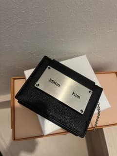 MATIN KIM ACCORDION MINIBAG アコーディオン 国内完売 MATIN KIM ACCORDION MINI BAG アコーディオン ミニバッグ