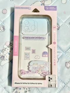 サンリオ シナモロール シナモン SHOWCASE+ iPhoneケースのサムネイル