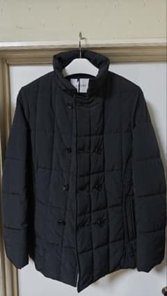 未使用AOURE アウール ダブルブレステッド パデッドアウター ブラック 