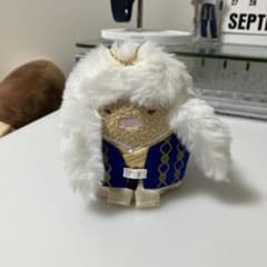 Sumikko Gurashi Kabuki 2 Plush Ball Chain - Tonkatsu
