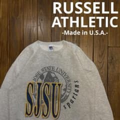 USA제! RUSSELL ATHLETIC 러셀 운동 스웨트