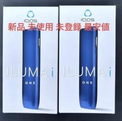 [新品 未使用 未登録]IQOS イルマ i ワンミッドナイトブラックⅹ2のサムネイル