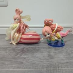 ONE PIECE　フィギュア　しらほしセットのサムネイル