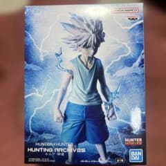 新品未開封 HUNTER×HUNTER キルア 神速 フィギュア - メルカリ