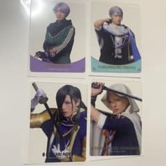 刀剣乱舞 ブロマイド 4枚セットのサムネイル